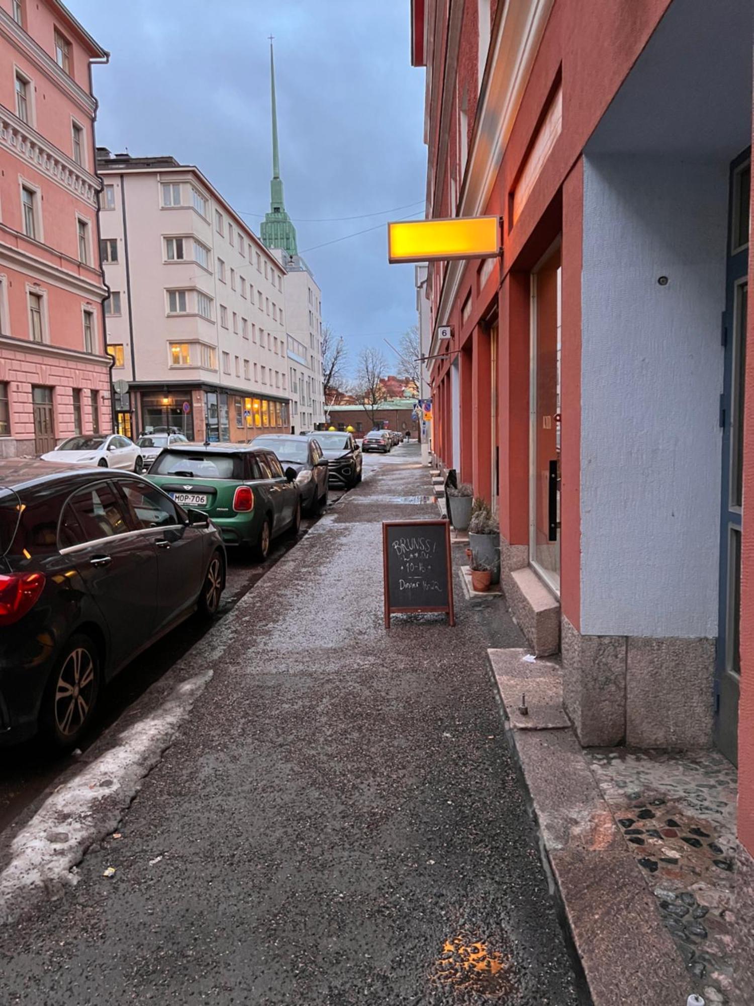 Central Helsinki Punavuori 40M2 Entire Flat Helsínquia Exterior foto