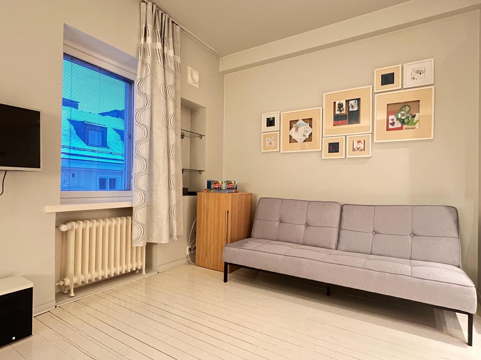 Central Helsinki Punavuori 40M2 Entire Flat Helsínquia Exterior foto