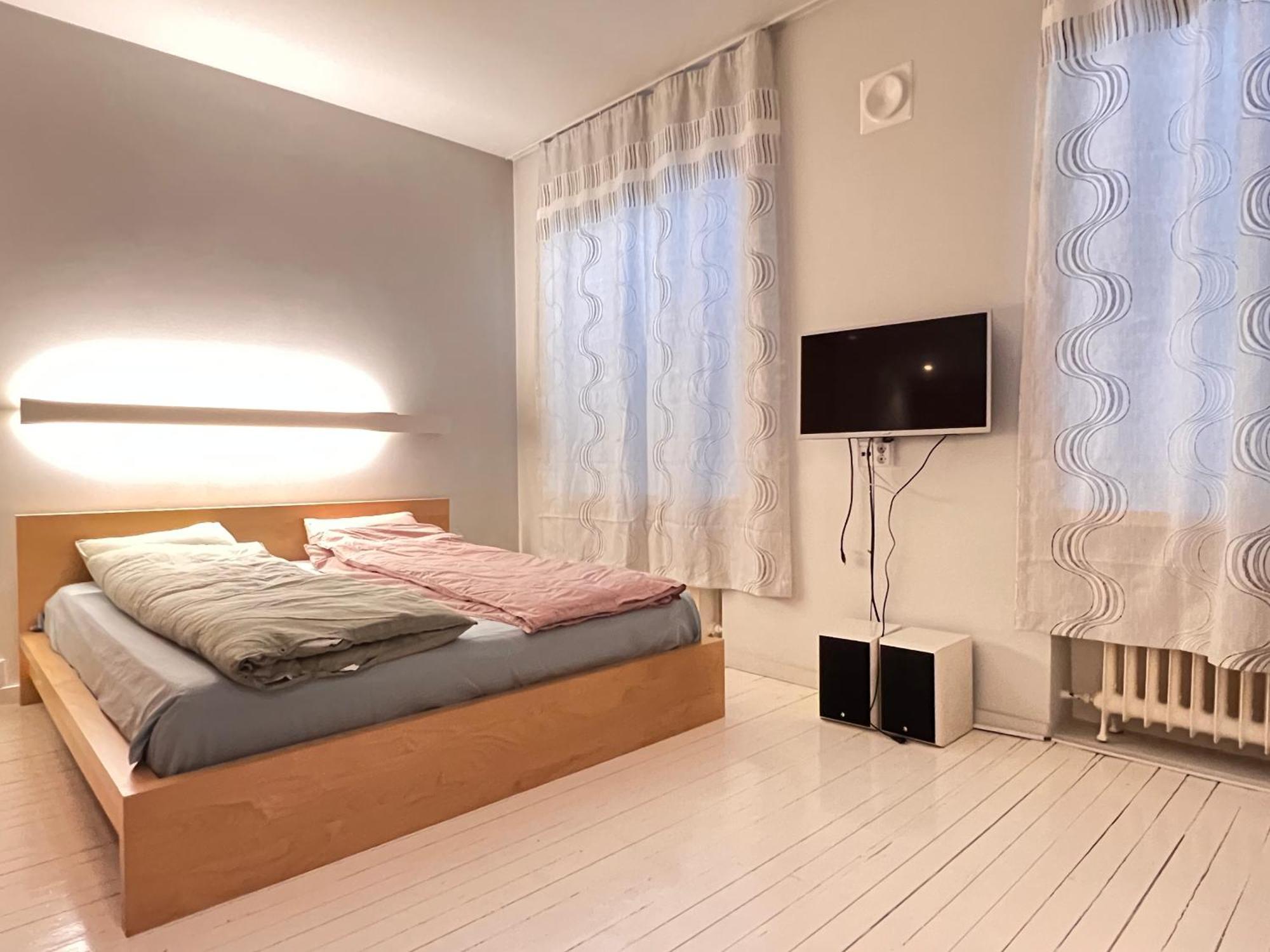 Central Helsinki Punavuori 40M2 Entire Flat Helsínquia Exterior foto