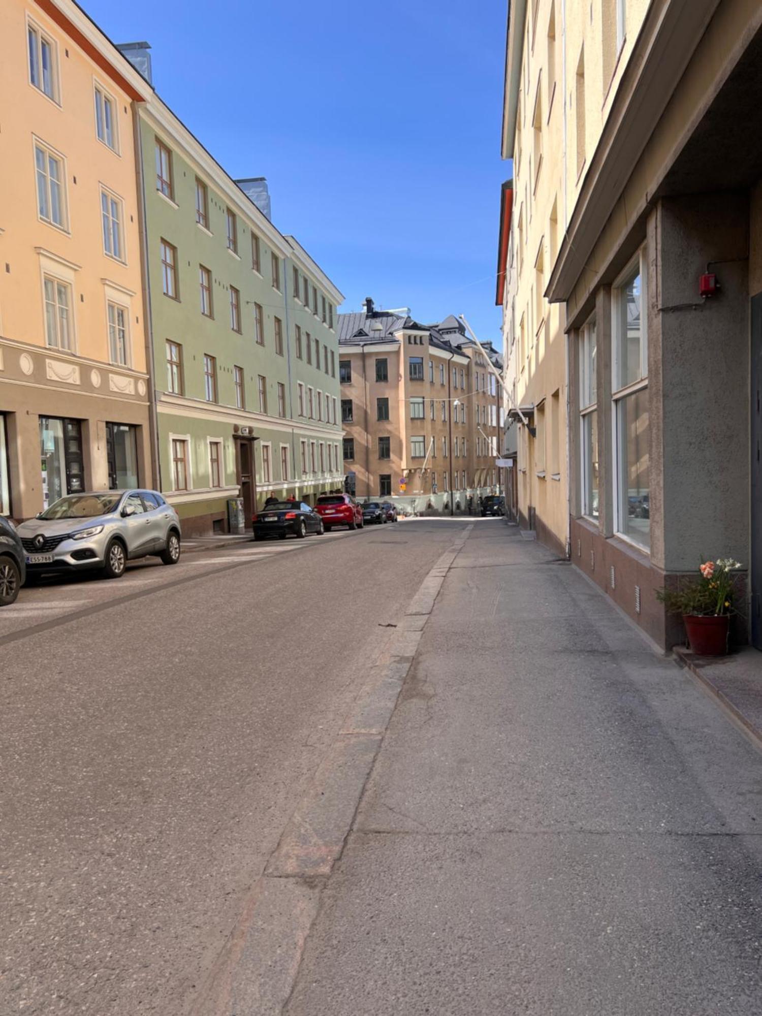 Central Helsinki Punavuori 40M2 Entire Flat Helsínquia Exterior foto